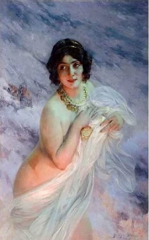 François Paul Auguste Quinsac - Il vaso di Pandora